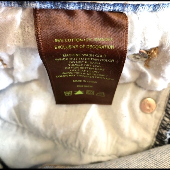 Kut From the Kloth Jeans Size 8 Straight Leg Medium Wash - Picture 8 of 8